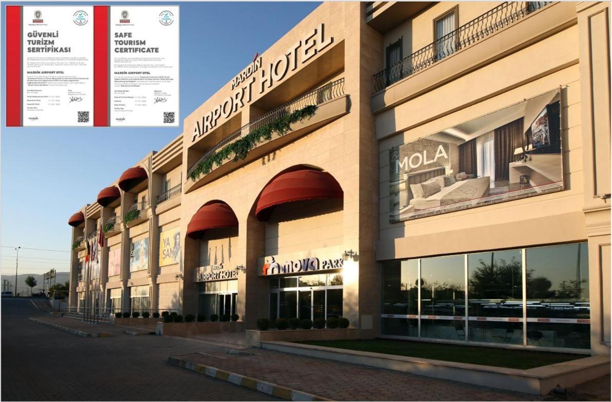 Mardin Airport Hotel Zewnętrze zdjęcie