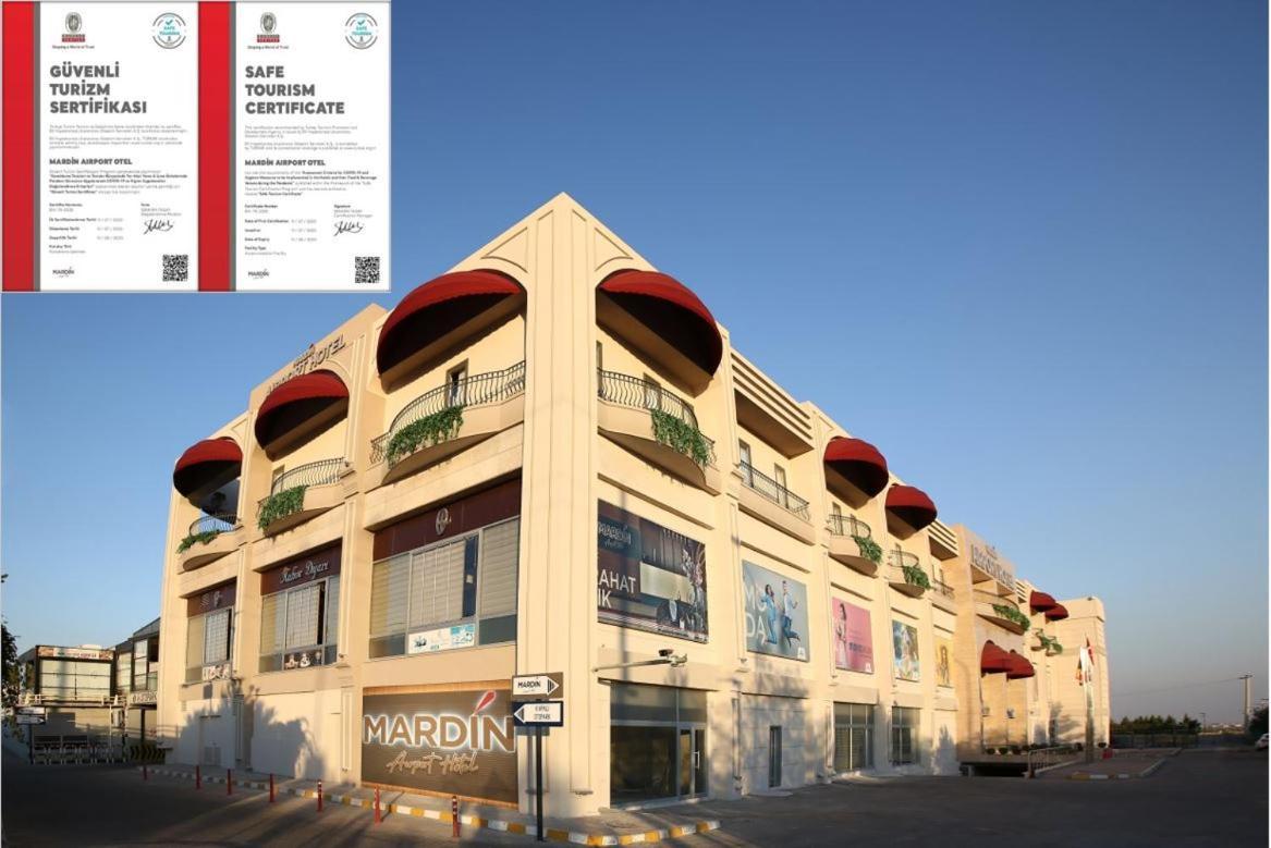 Mardin Airport Hotel Zewnętrze zdjęcie