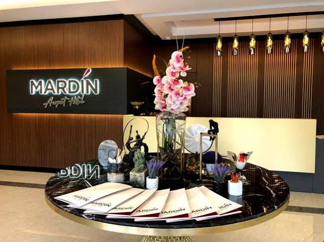 Mardin Airport Hotel Zewnętrze zdjęcie